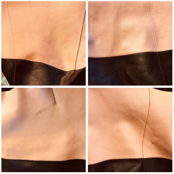 Céline Large Two-Tone Horizontal Cabas Tote - Picture 5 of 8